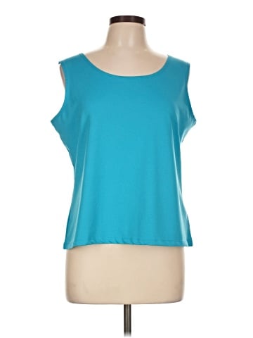 Dialogue Sleeveless T-Shirt (view 1)
