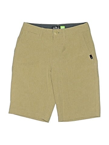 Quiksilver Khaki Shorts (view 1)