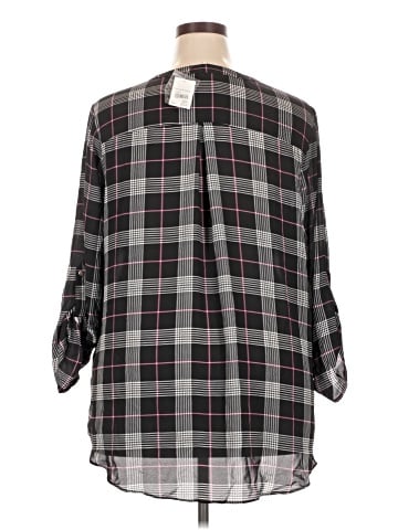 Cato 3/4 Sleeve Blouse (view 2)