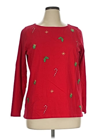 Talbots Outlet Long Sleeve T-Shirt (view 1)