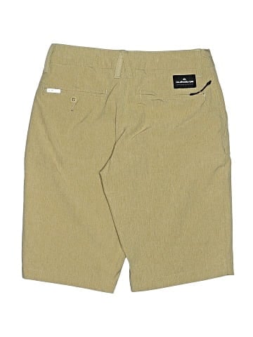 Quiksilver Khaki Shorts (view 2)