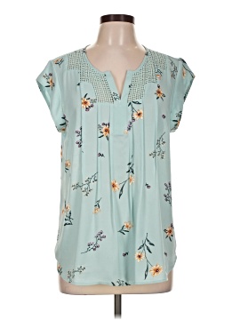 Daniel Rainn Short Sleeve Blouse