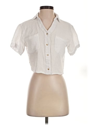 Love Notes Short Sleeve Blouse (view 1)