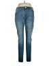 True Religion Solid Blue Jeans Size 33 waist - photo 1