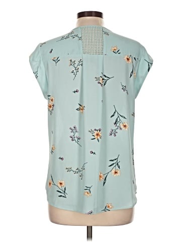 Daniel Rainn Short Sleeve Blouse (view 2)
