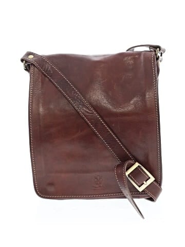 Vera Pelle Leather Messenger (view 1)