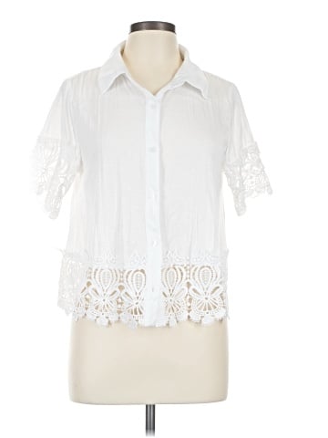 Madison Short Sleeve Blouse (view 1)