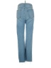 Just Black Stripes Blue Jeans Size 25 waist - photo 2