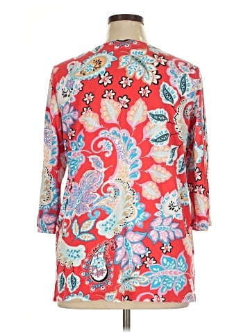 Talbots 3/4 Sleeve Blouse (view 2)