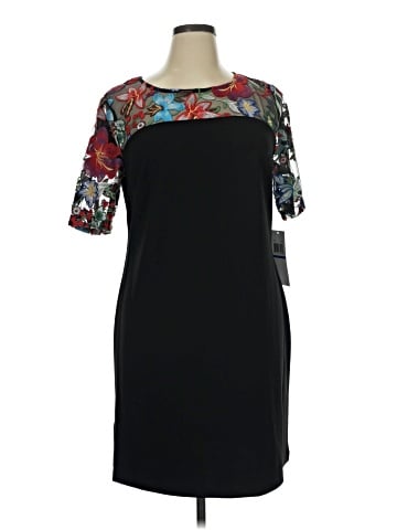 Nina Leonard Cocktail Dress (view 1)