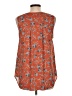 Daniel Rainn 100% Polyester Orange Sleeveless Blouse Size L - photo 2