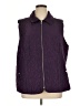 Cj Banks 100% Polyester Purple Vest Size XL (estimated) - photo 1