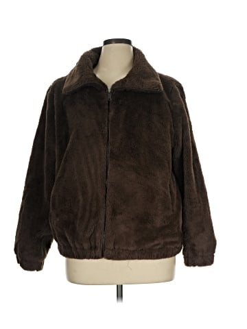 Magaschoni Faux Fur Jacket (view 1)
