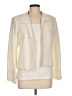 Albert Nipon Ivory Jacket Size 8 - photo 1