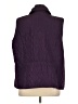 Cj Banks 100% Polyester Purple Vest Size XL (estimated) - photo 2