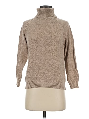 Karen Scott Turtleneck Sweater (view 1)