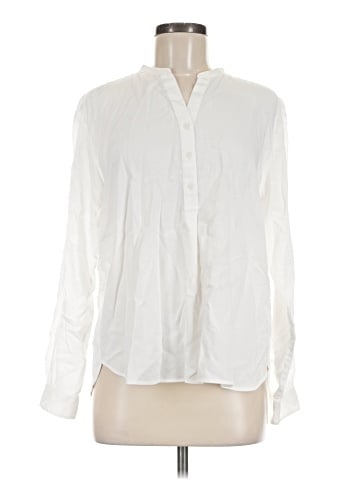Uniqlo Long Sleeve Blouse (view 1)