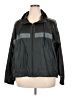 Eddie Bauer 100% Polyester Color Block Black Track Jacket Size XXL - photo 1