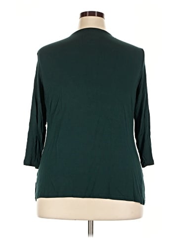 INC International Concepts 3/4 Sleeve T-Shirt (view 2)