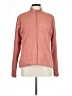 Lands' End Solid Pink Track Jacket Size L - photo 1