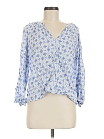Gap 3/4 Sleeve Blouse (view 1)