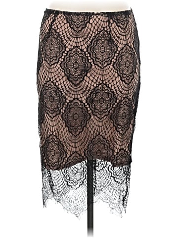 Olivaceous Formal Skirt (view 1)