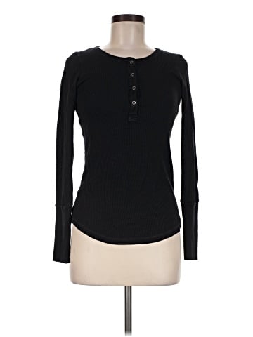 Ella Moss Long Sleeve Henley (view 1)