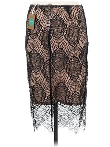 Olivaceous Formal Skirt (view 2)