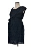 Seraphine Blue Cocktail Dress Size 6 - photo 1