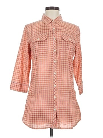 Columbia 3/4 Sleeve Button-Down Shirt (view 1)