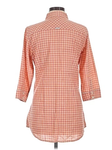 Columbia 3/4 Sleeve Button-Down Shirt (view 2)