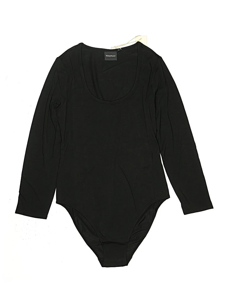 Pre-owned Richer Poorer Bodysuit In Black
