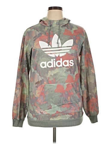 Adidas Pullover Hoodie (view 1)