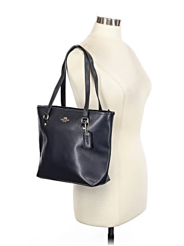 Coach Factory Leather Tote (view 2)