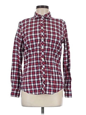 Banana Republic Long Sleeve Button-Down Shirt (view 1)