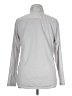 Nike 100% Polyester Solid Silver Track Jacket Size XL - photo 2