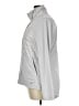 Nike 100% Polyester Solid Silver Track Jacket Size XL - photo 5
