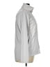 Nike 100% Polyester Solid Silver Track Jacket Size XL - photo 4