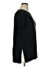 SPANX Solid Black Short Sleeve T-Shirt Size 1X - photo 4