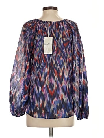 Tommy Bahama 3/4 Sleeve Blouse (view 2)