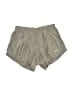 Nike 100% Polyester Gray Athletic Shorts Size M - photo 1