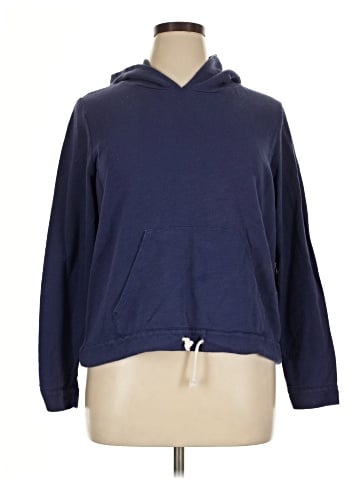 J.Crew Factory Store Pullover Hoodie (view 1)