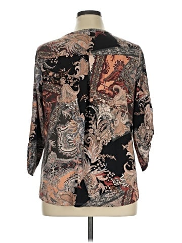 DressBarn 3/4 Sleeve Blouse (view 2)