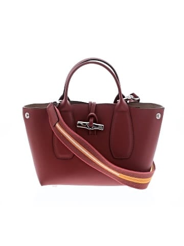 Longchamp Leather Satchel (view 1)