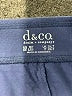 D&Co. Solid Blue Active Pants Size 1X - photo 7