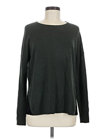 Autumn Cashmere Cashmere Pullover Sweater (view 1)