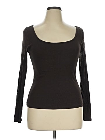 Divided by H&M Long Sleeve T-Shirt (view 1)