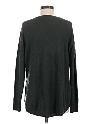Autumn Cashmere Cashmere Pullover Sweater (view 2)