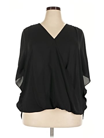 INC International Concepts 3/4 Sleeve Blouse (view 1)