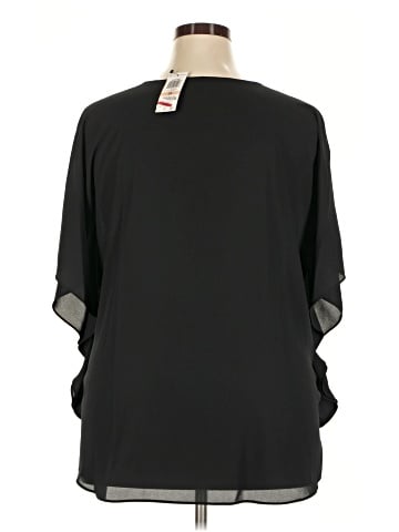 INC International Concepts 3/4 Sleeve Blouse (view 2)